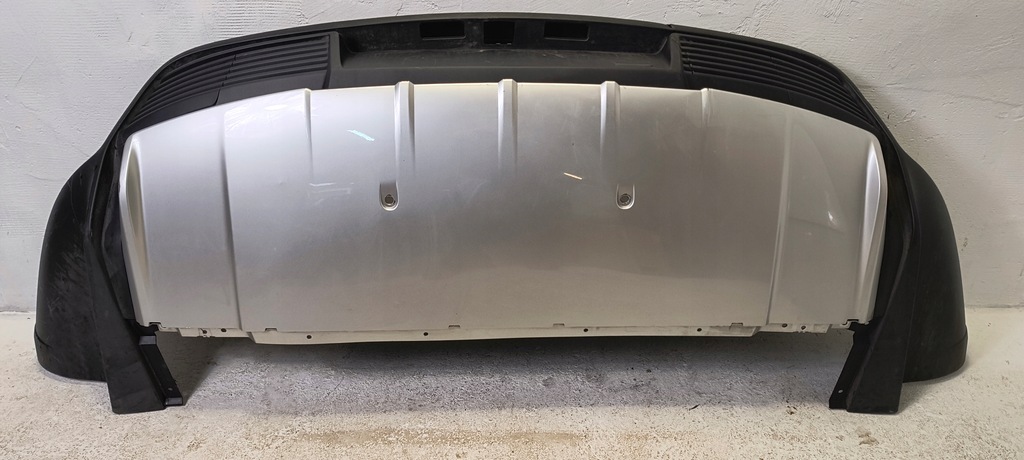 фото №9, Дифузор спойлер накладка бампера задня porsche taycan cross turismo 9j0