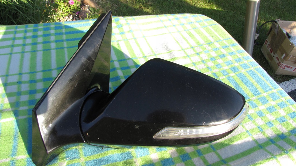 фото №5, Hyundai i40 зеркало левая складной el.europa. 8pin