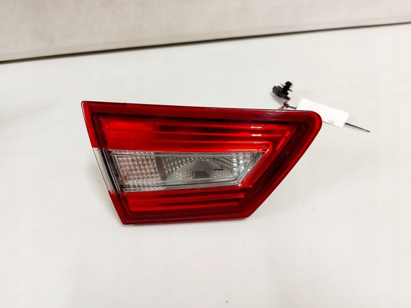 фото №1, Renault clio 4 iv лампа левый задняя w крышка uk левая