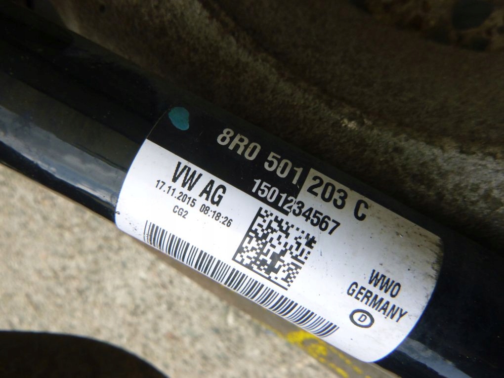 фото №8, Audi q5 sq5 2012- задня поворотний кулак права