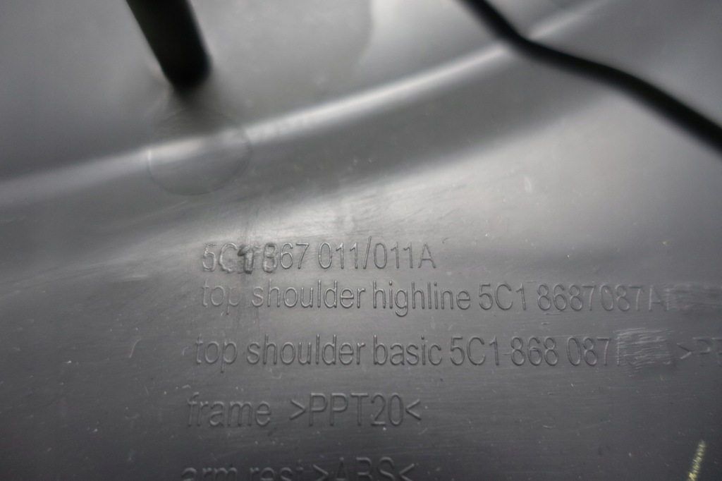 фото №6, Vw beetle 5c обшивка оббивка двері ліва