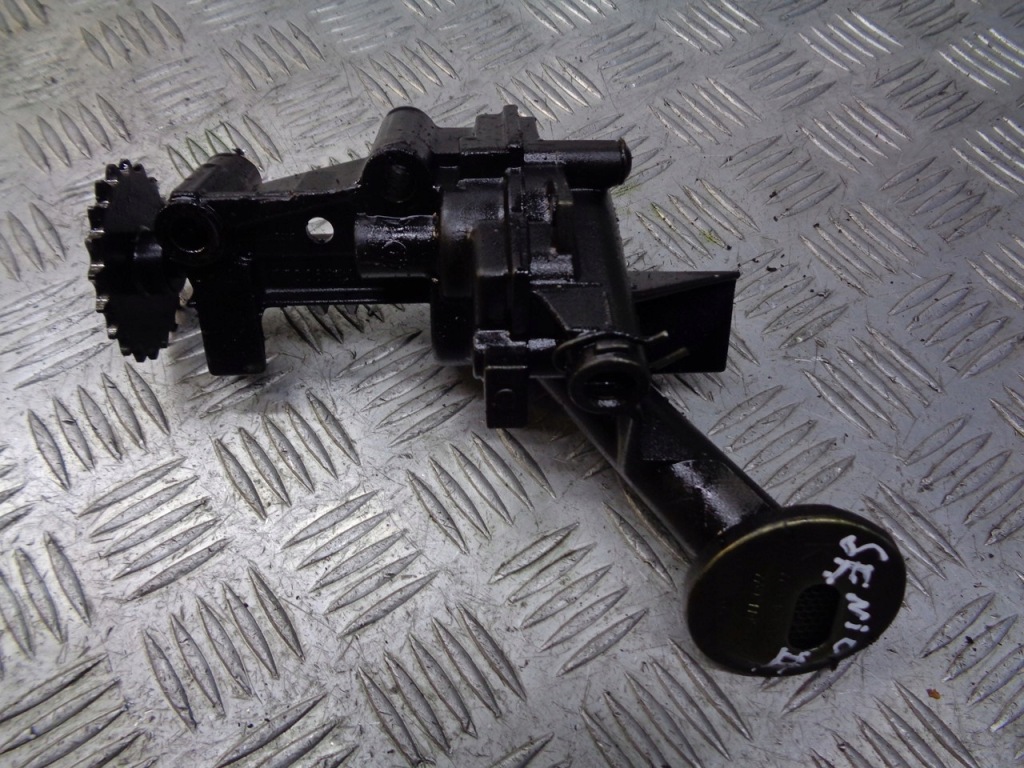 фото №3, Насос масла renault scenic ii 1.9 dci 7700600251