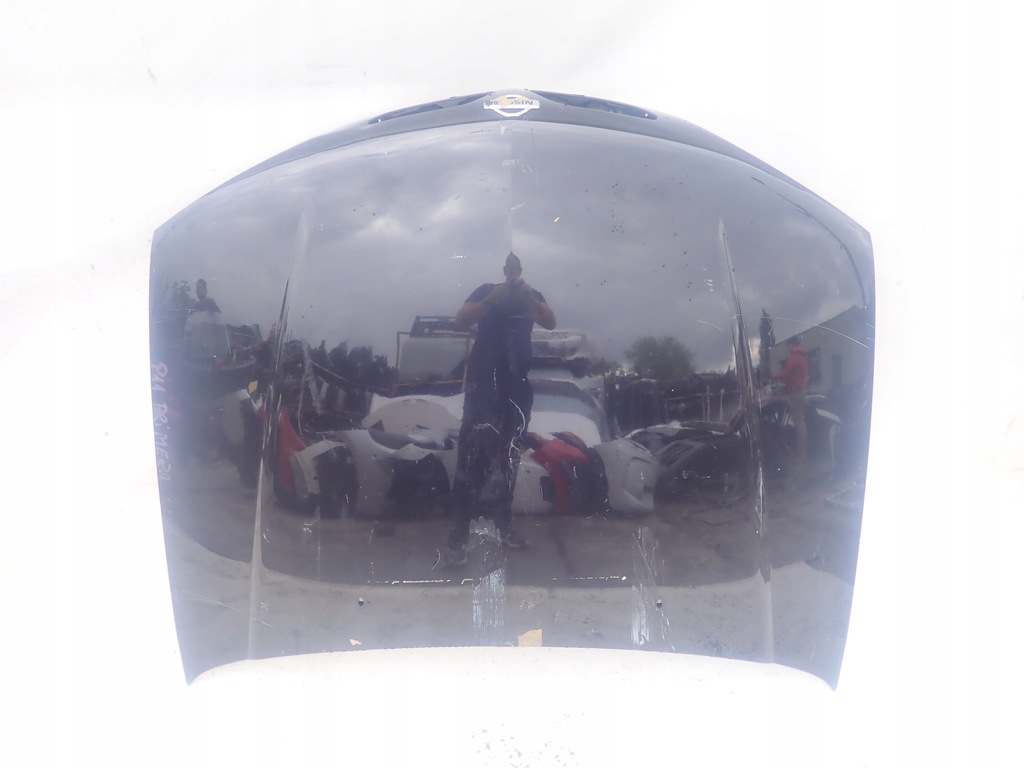 фото №1, Nissan almera p11 lift капот крышка двигателя