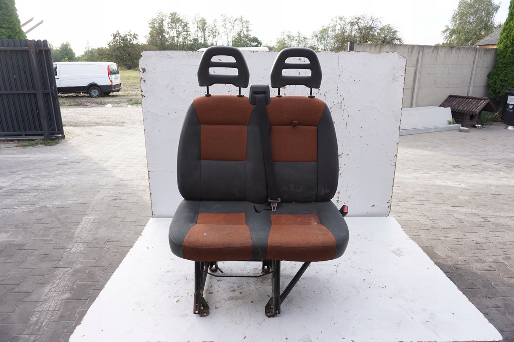 фото №1, Заднее сиденье сиденье пассажира fiat ducato iii 3