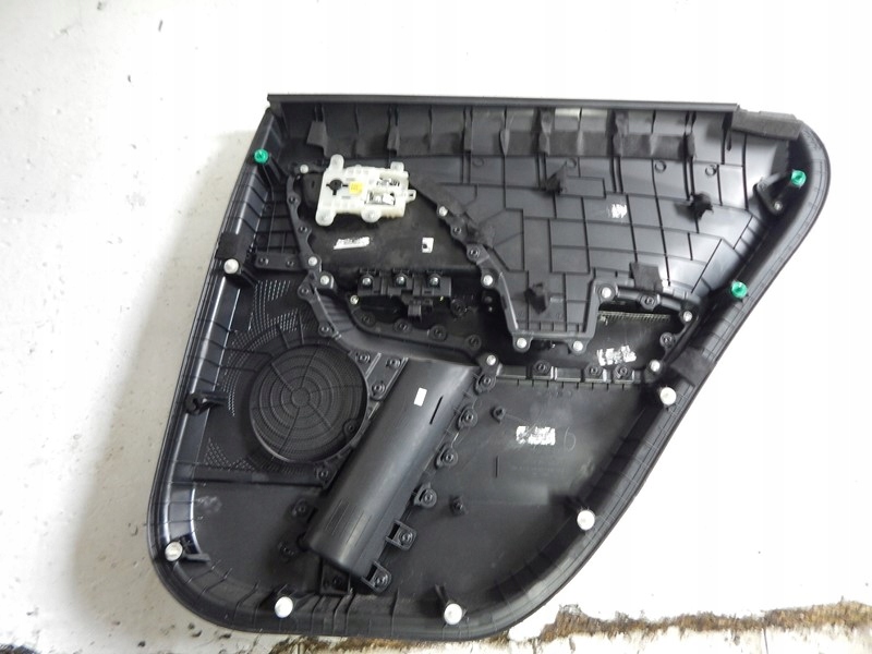 фото №5, Обшивка двері лівий задня шкіра kia niro 16-23