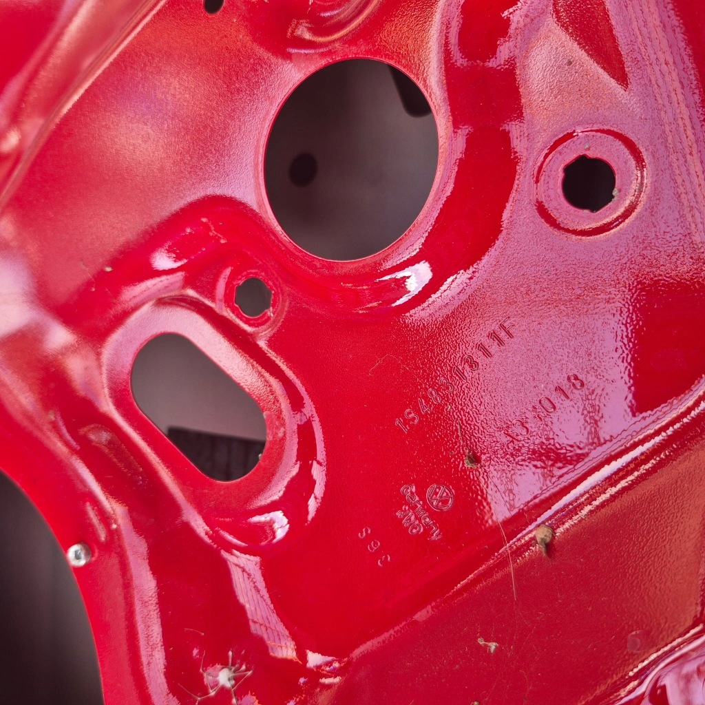 фото №6, Vw up 5d 5 дверь 11-23 дверь перед передние левая