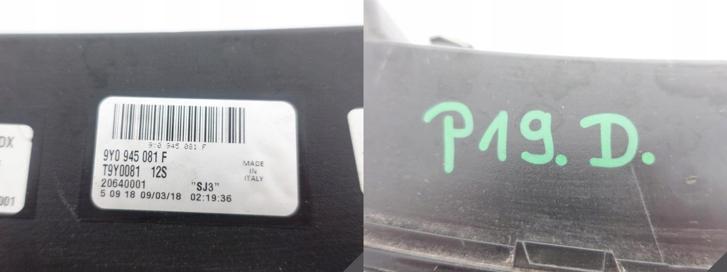 Porsche cayenne 9y0 e3 18- фара накладка led задний  европа Оригинал