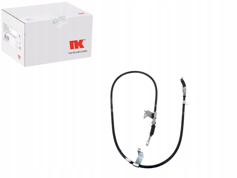 фото №1, Трос тормоза ручного nissan задняя primera 90-96 le