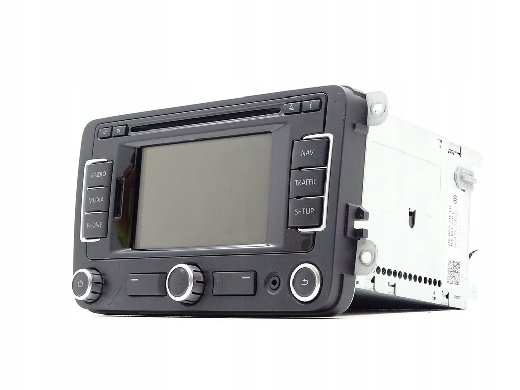 фото №1, Радио навигация navi gps vw rns 315 vw passsat b7 cc 3c0035279c