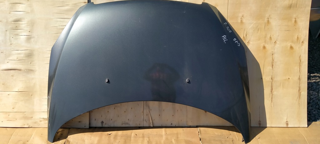 фото №1, Peugeot 307 01-05 капот крышка двигателя