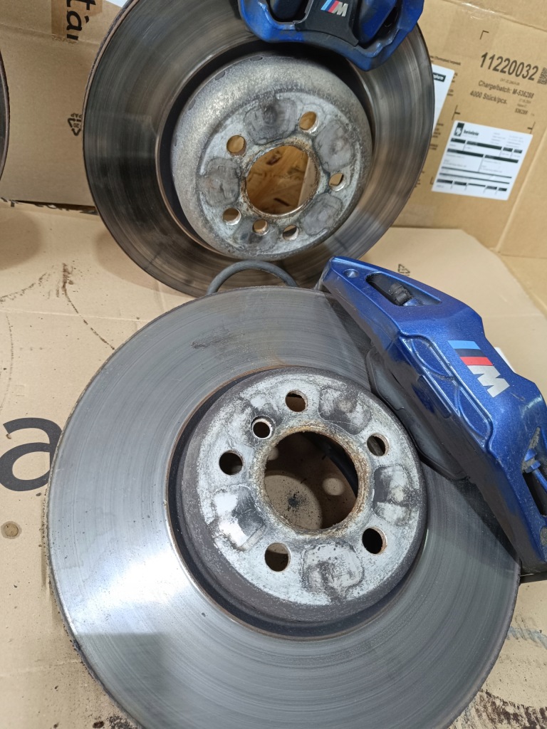 фото №6, Тормозные диски суппорты тормозные m-pakiet bmw x3 g01 x4 g02