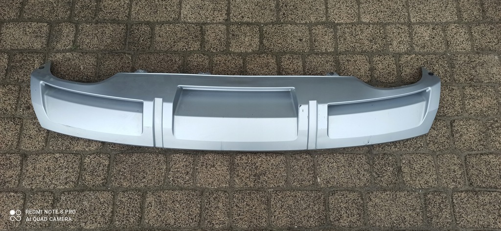 фото №1, Octavia iii 13- scout спойлер диффузор бампера задняя