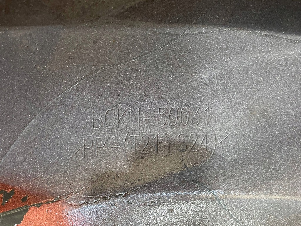 фото №9, Mazda 3 bp iv 4 19- hb бампер перед передний решётка радиатора решётка решётка радиатора