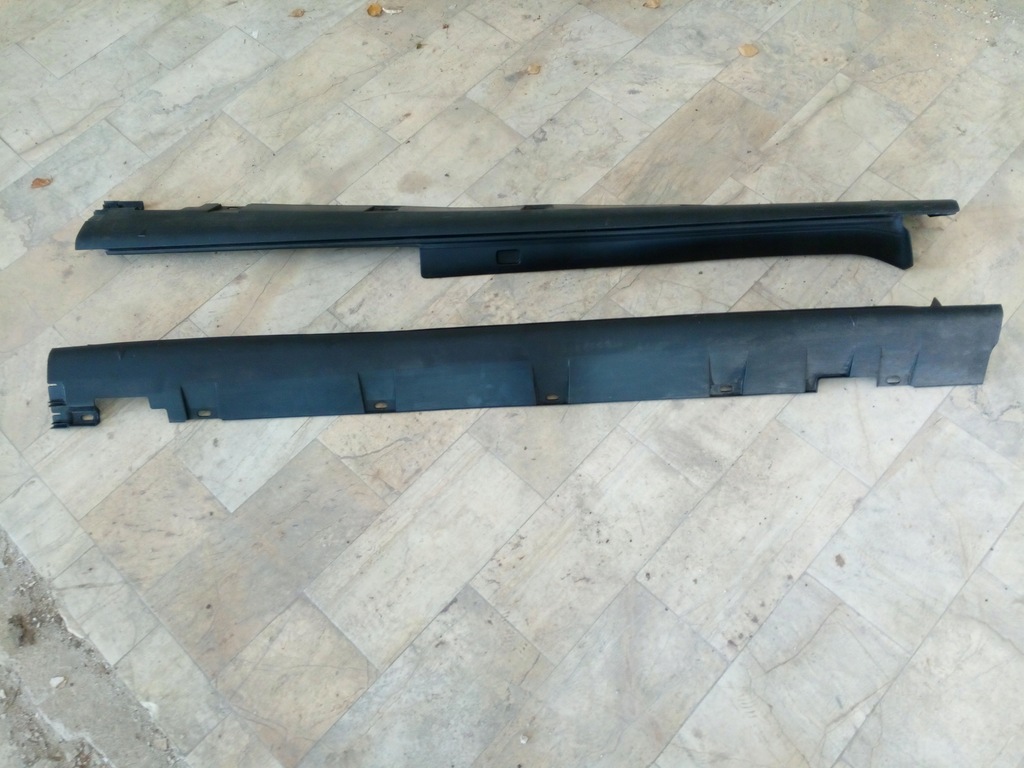 фото №1, Молдинг поріг ford b-max oryg.