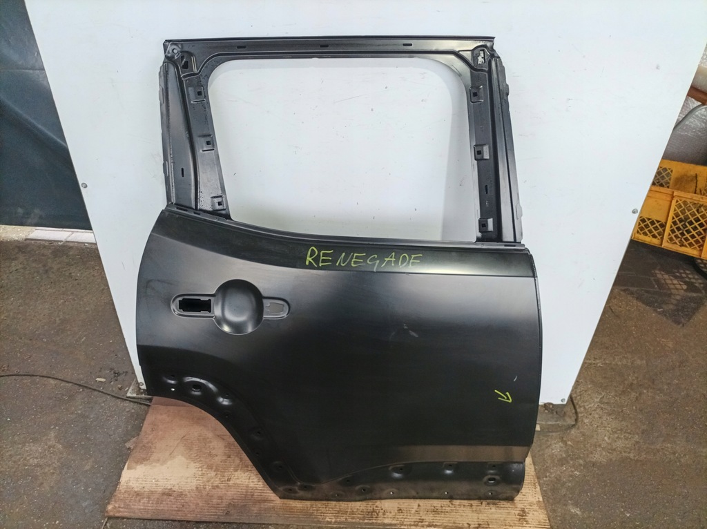 фото №2, Дверь правое задние правый задняя jeep renegade 2014- nowe oryg 52051449