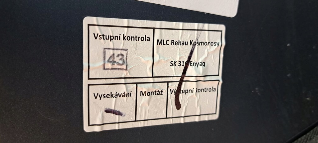 фото №15, Skoda enyaq iv sportline бампер задняя задний