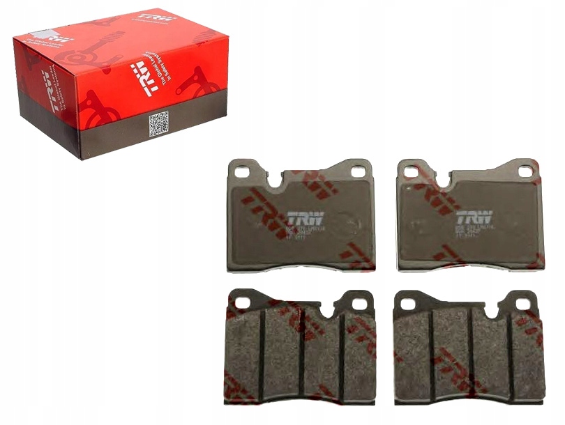 фото №1, Тормозные колодки тормозные alfa romeo 75 2.0 t.s. 162.4cb