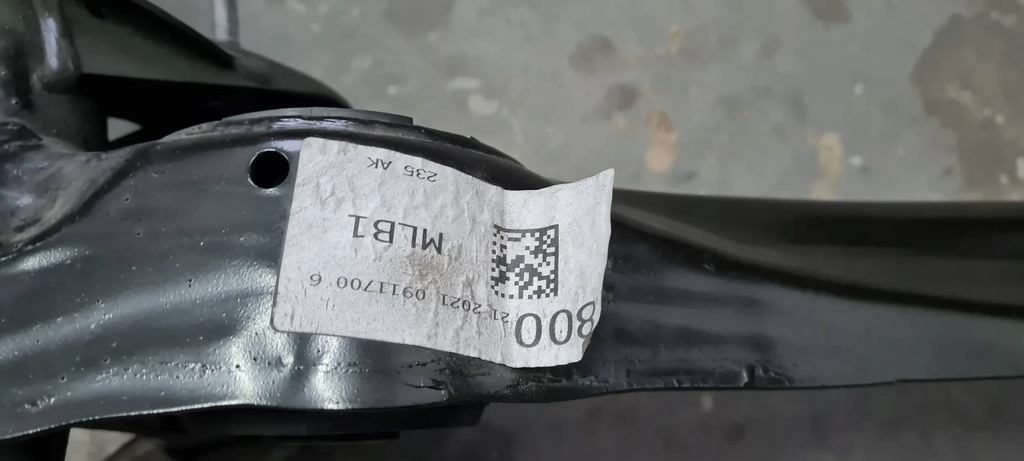 фото №13, S5 8w lift a5 балка подвеска задняя рычаги 3.0 tfsi 8w0505235ak s4 b9 8w