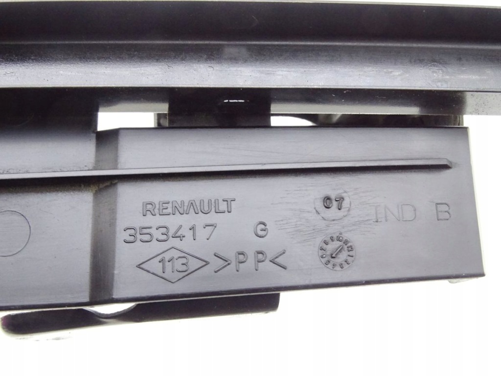 фото №3, Renault master ii 98- направляющая стекло левый перед