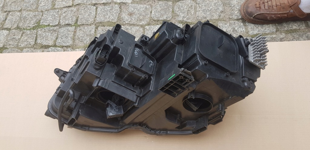 Vw tiguan ii allspace лампа передня права full led Зі Шроту