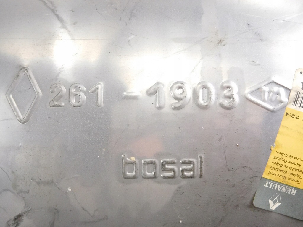 фото №7, Гасник renault kangoo i nissan kubistar 7700314324