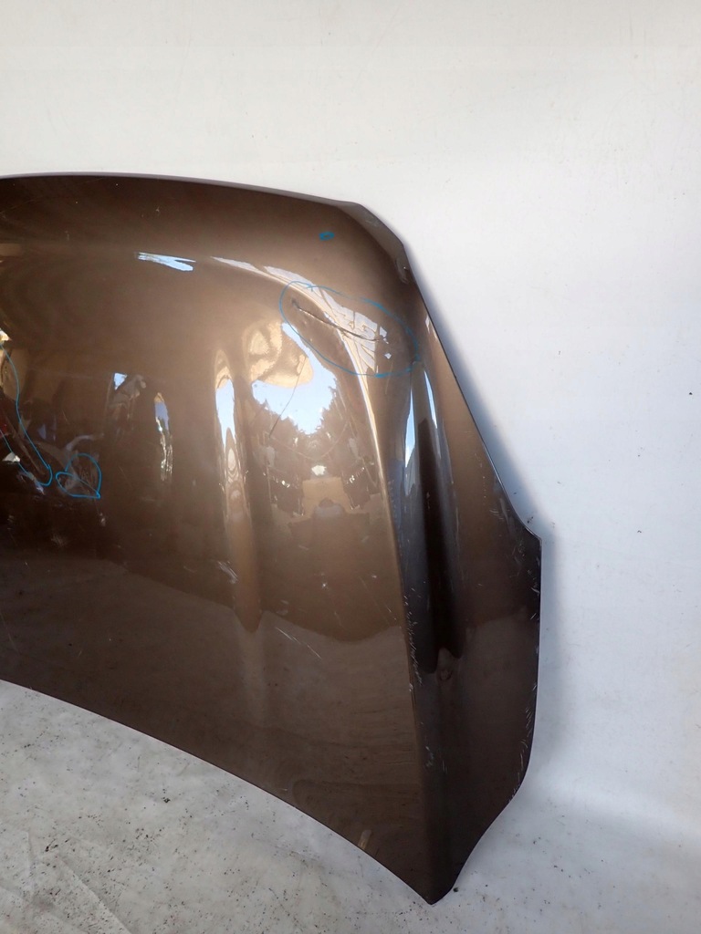 фото №10, Volvo xc60 i 1 lift 13-17 капот кришка двигуна