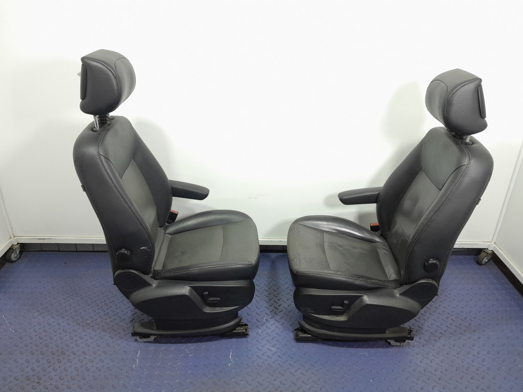 Купить Galaxy mk2 7 человек сиденья заднее сиденье обшивки комплект комплект кожа мониторы eu