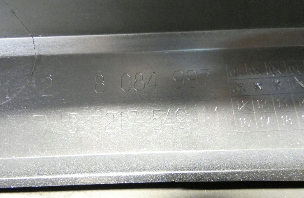 Bmw 5 m5 g90 8084997 2024- под 6 pdc бампер задний  задний Оригинал