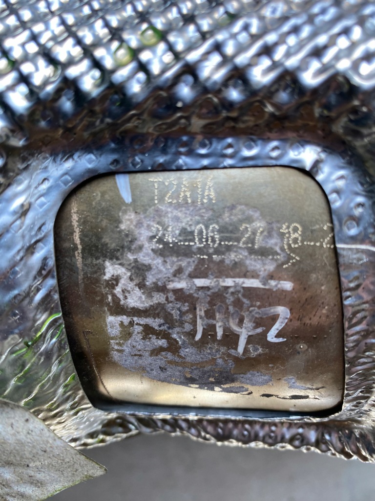 Катализатор фильтр transit custom 2.0 tdci euro 6 jk215l243ag jk21-5l243-ag Доставка