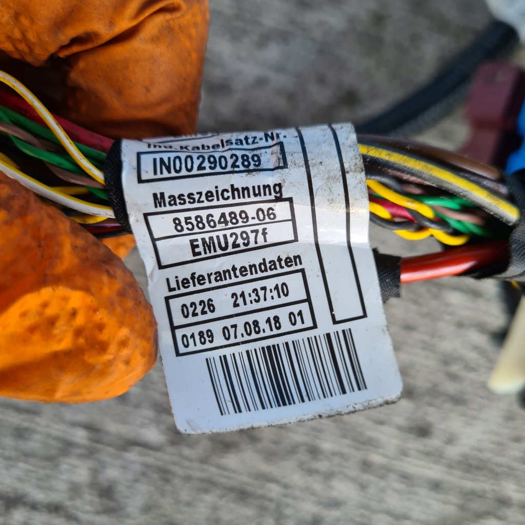 Електропроводка стартер bmw 2.0 d b47 18/19r euro 6 в Україні