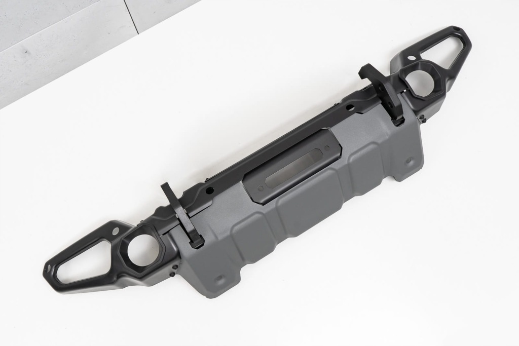 фото №9, Jeep wrangler jl 2018+ бампер передний model hunter с pdc