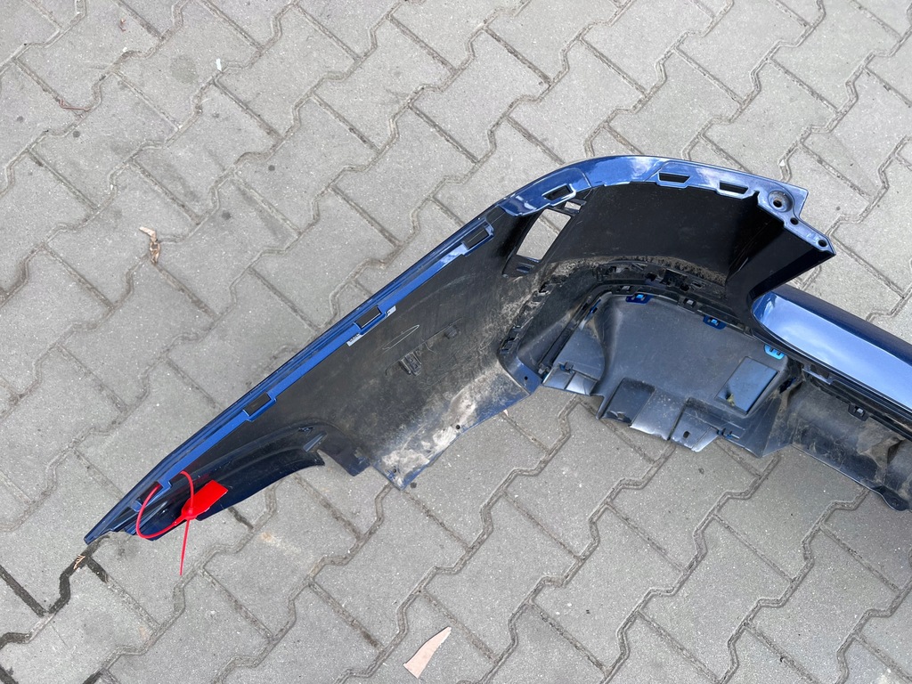 фото №11, Бампер задня задній bmw ix3 g08 lci lift m набір колір c1m