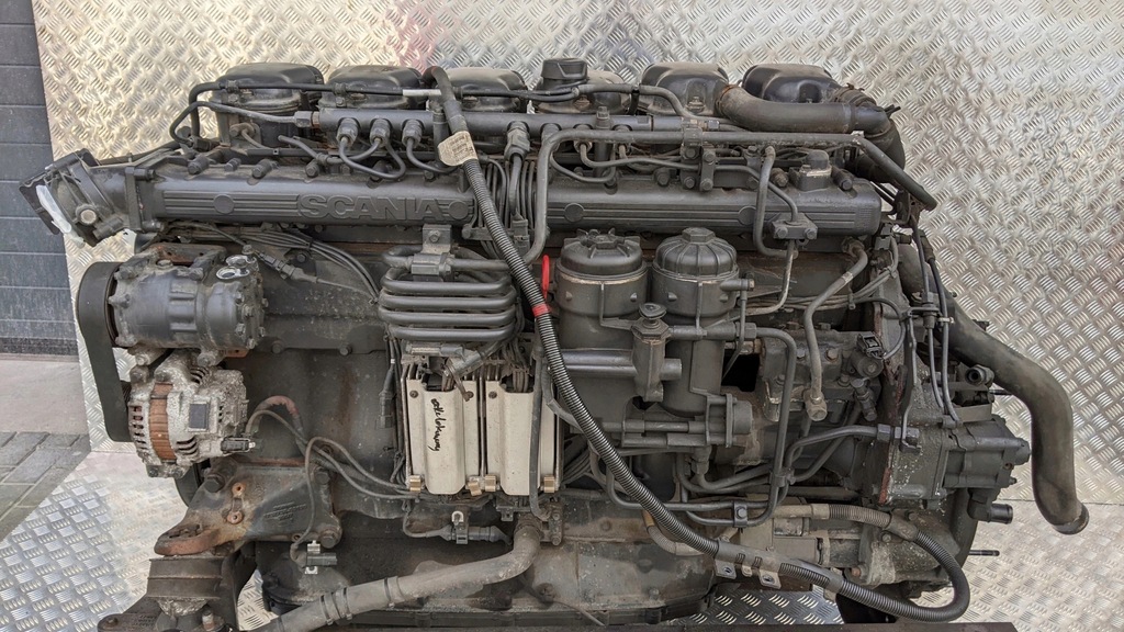 фото №1, Двигатель scania ntg 500 koni 2017 rok dc 13155