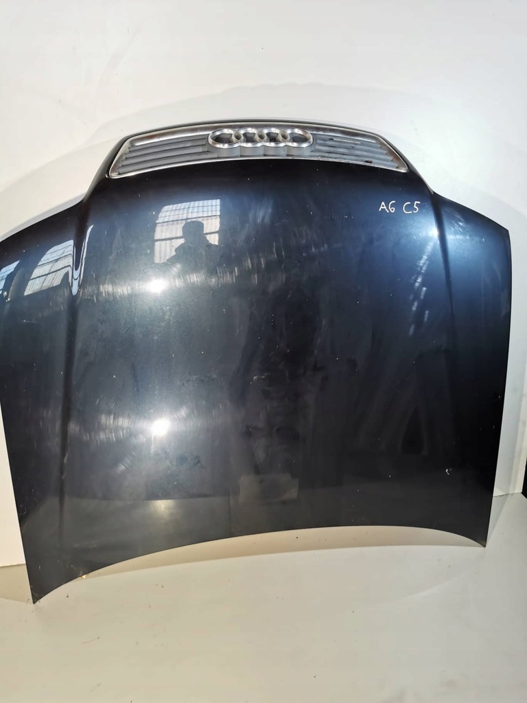 фото №1, Капот крышка двигателя решётка радиатора audi a6 c5