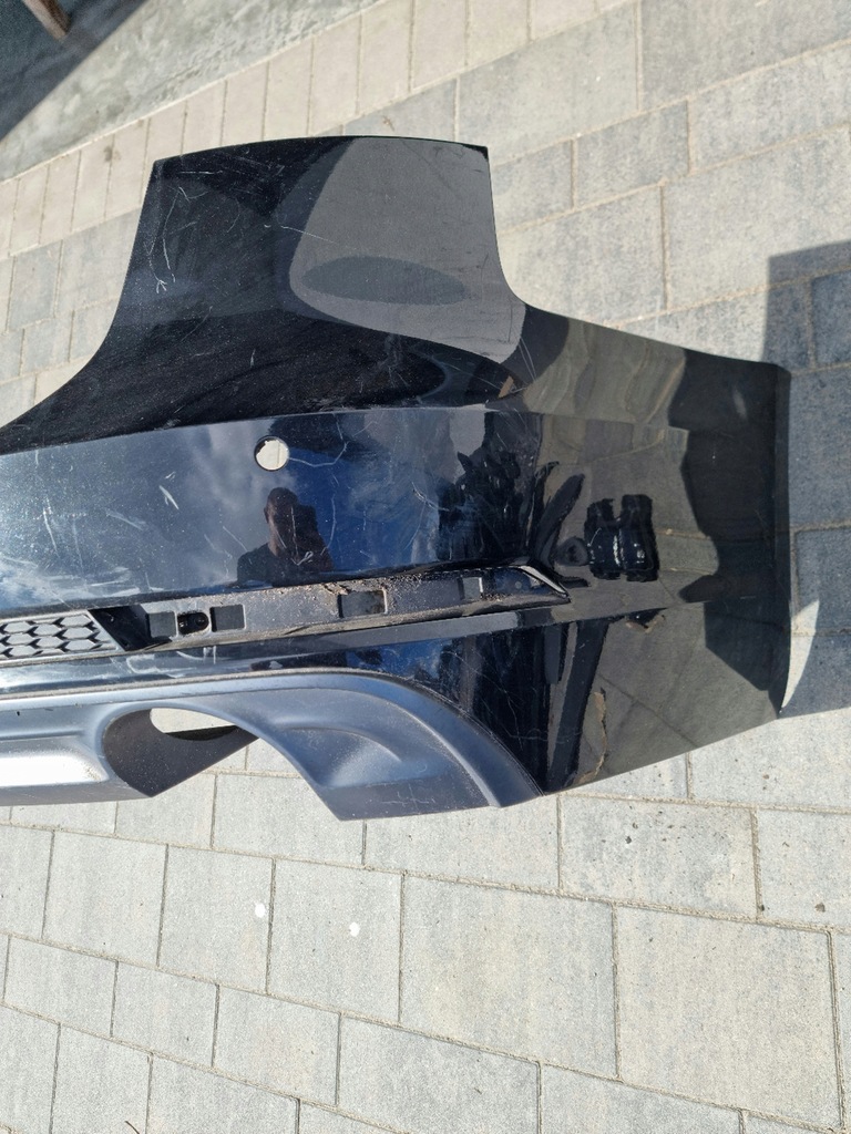 фото №5, Audi a4 b9 s line kombi бампер задній задня