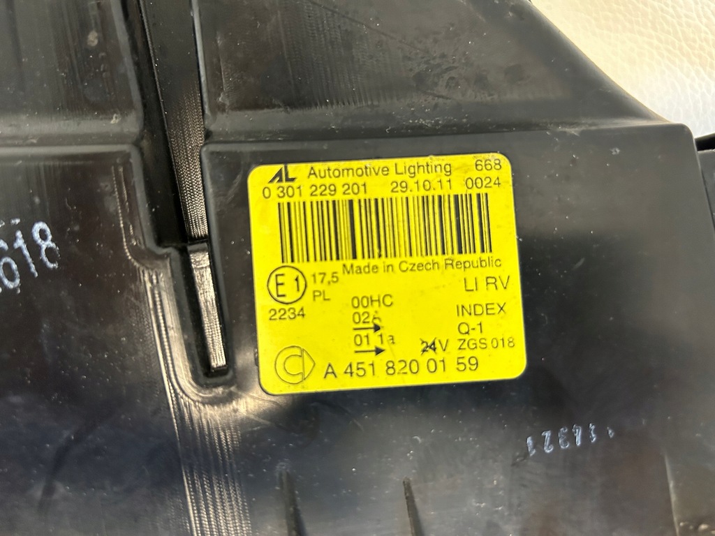 фото №6, Smart fortow лампа левая перед 07-