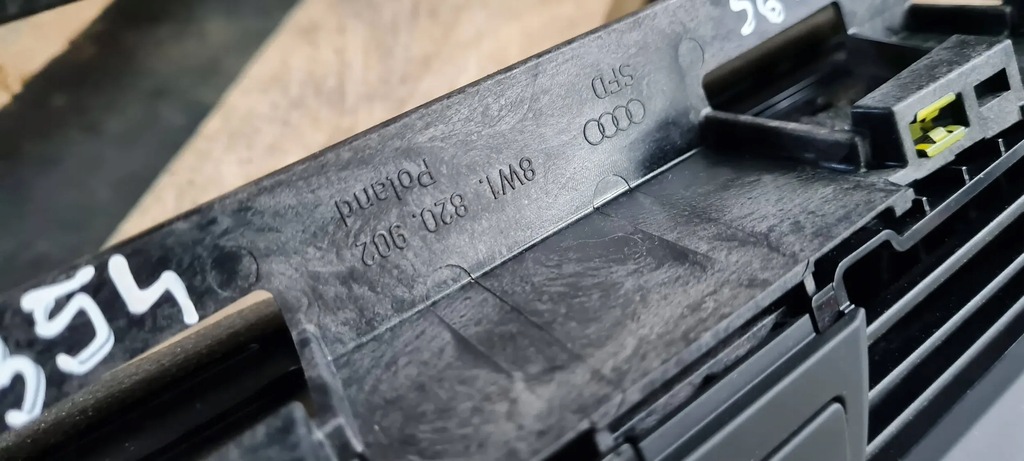 фото №10, S5 8w lift a5 решётка средняя консоли 8w1820902d s4 b9 8w a4