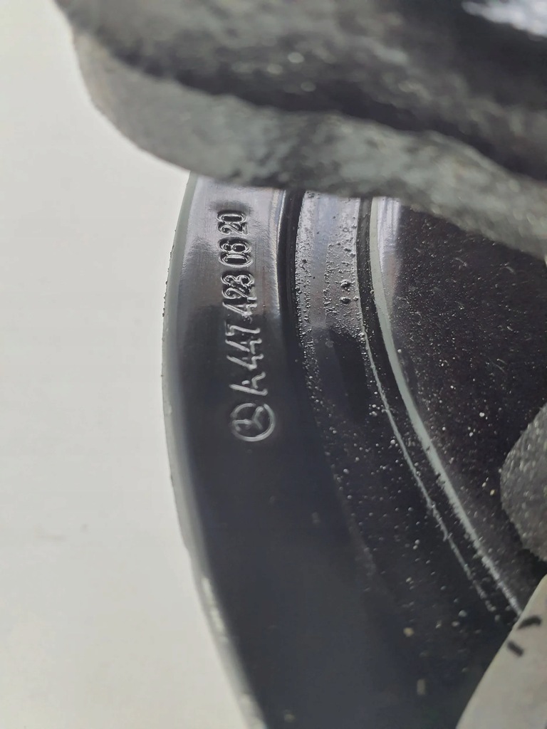 фото №6, Ступиця mercedes vito viano w447 20