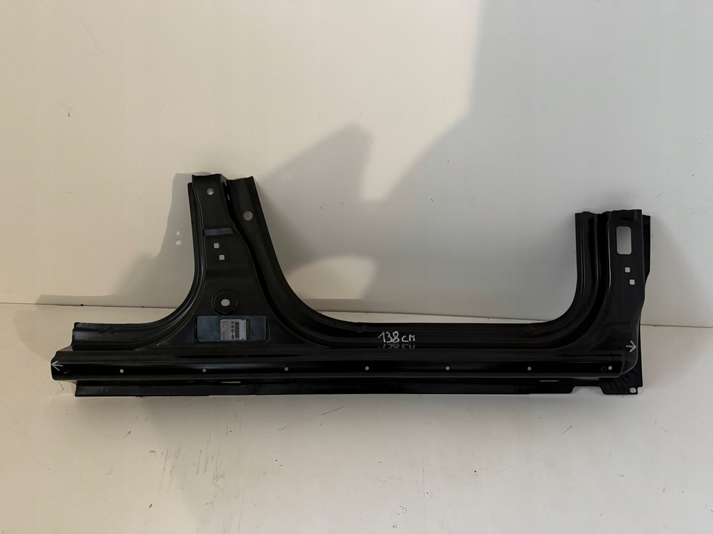 фото №1, Dacia sandero 2 ii stepway правий поріг блок двигуна