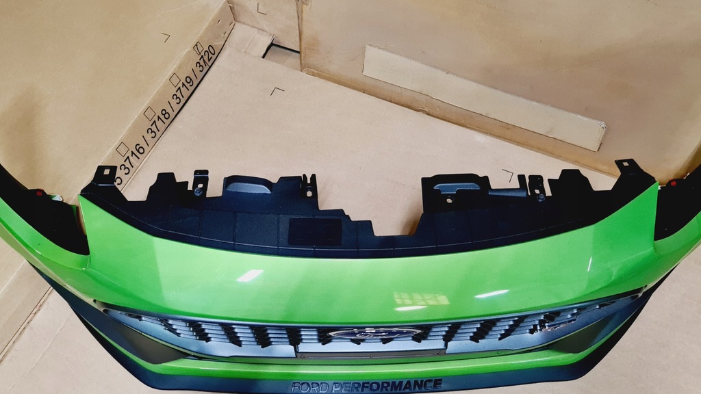 фото №8, Ford fiesta mk8 lift st performance бампер перед