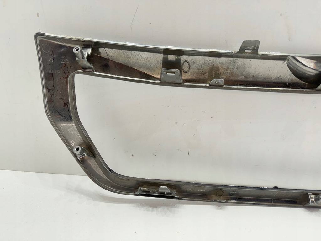 фото №11, Peugeot partner iii 3 lift 15-18 решётка радиатора хром