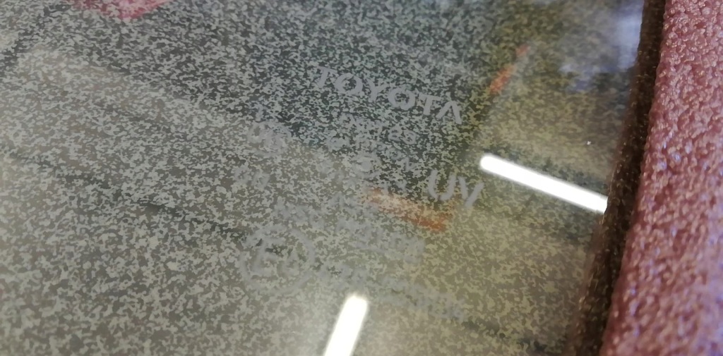 фото №3, Стекло боковая задняя левая toyota prius plus v nowa org