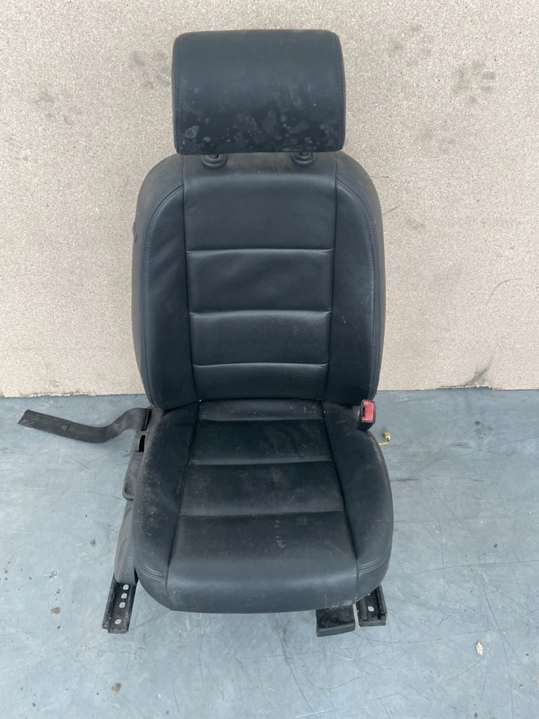 фото №1, Сидіння пасажира правий перед audi a6 c6 шкіра