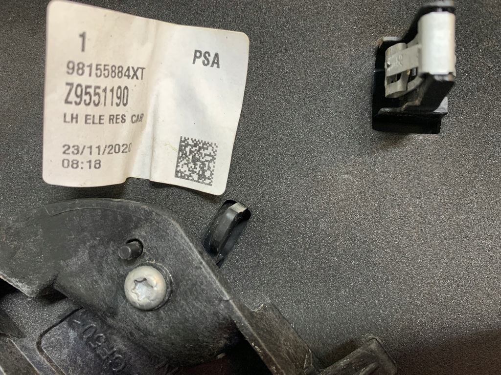 фото №9, Peugeot expert iii 3 citroen jumpy toyota зеркало левая наружное оригинал