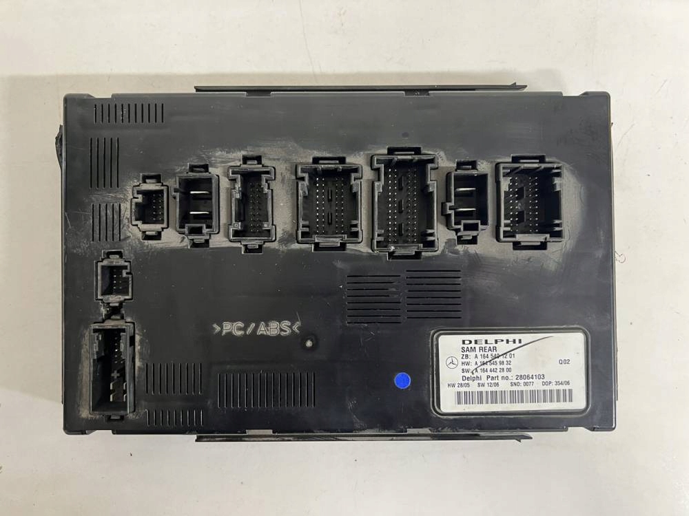 Купить Mercedes-benz r-class модуль комфорта 2007 3.0l a1645401201 a1645459832, a16