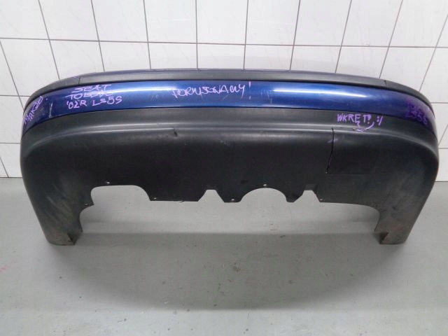 фото №10, Seat toledo 2 02 sedan бампер задняя задний kompletny