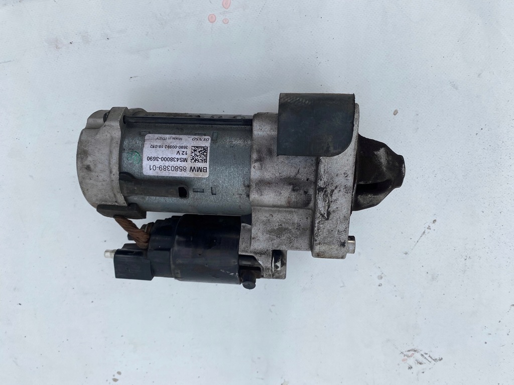 фото №1, Bmw x1 f48 стартер 8580389