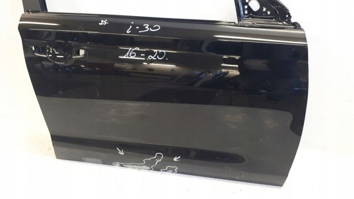 фото №2, Hyundai i30 2016 дверь правое перед