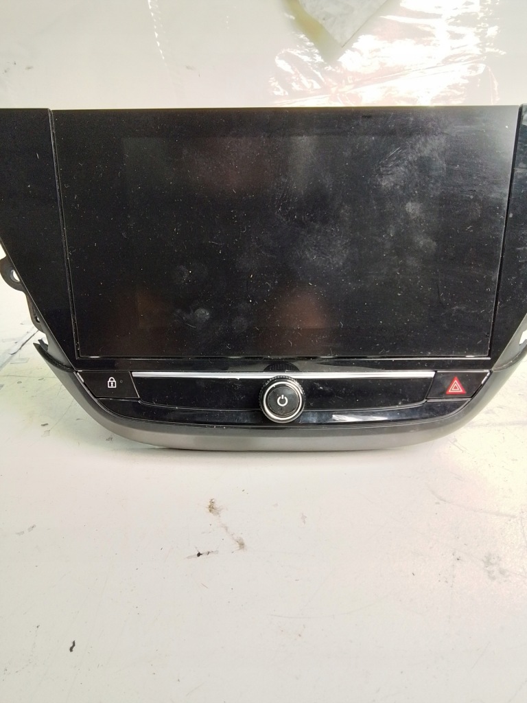 фото №4, M697 радио дисплей навигация opel corsa f 39185456 / 9833500080