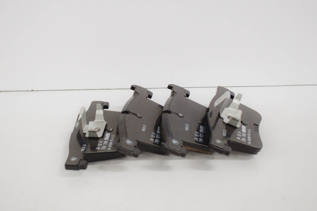 фото №8, Bmw 4 gran coupe f36 набір гальмівних колодок гальмівних передніх 34106799801